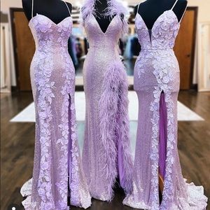 Jovani dress 1012 Ice Pink